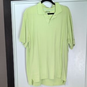 IZOD Men's Light Green Polo Shirt
